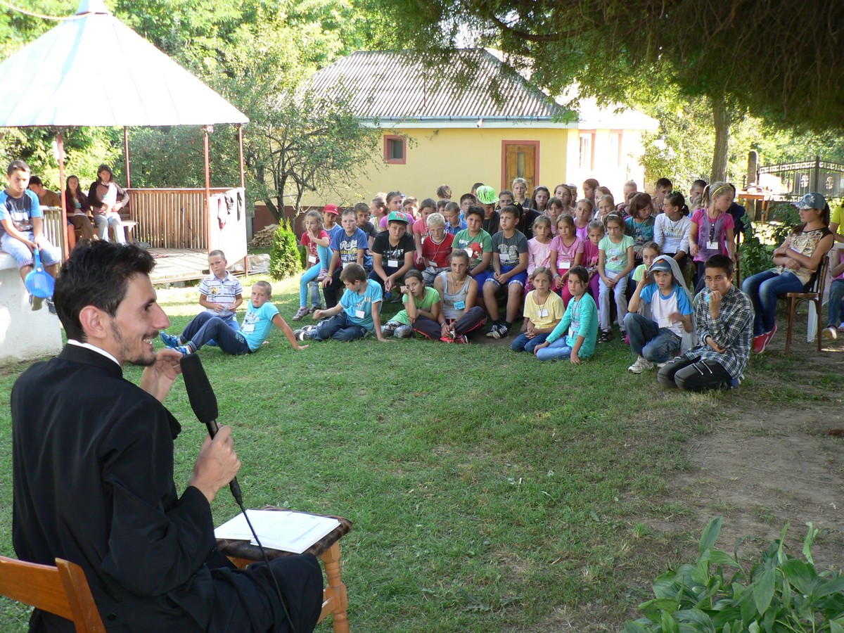 Două zile de activităţi pentru copii în Parohia Giurgeşti