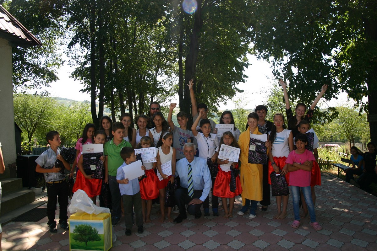 Atelierele de Aptitudini şi Competenţe la Păltinata