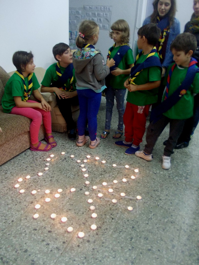 Tabără a Asociaţiei Ghidelor şi Ghizilor din România, la Seminarul Teologic de la Mănăstirea Neamţ