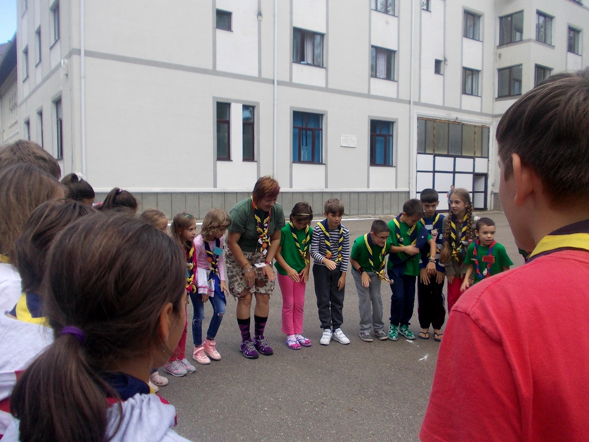 Tabără a Asociaţiei Ghidelor şi Ghizilor din România, la Seminarul Teologic de la Mănăstirea Neamţ