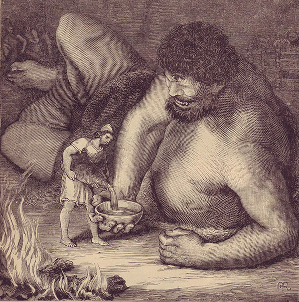 Şi erau uriaşi pre pământ în zilele acelea...