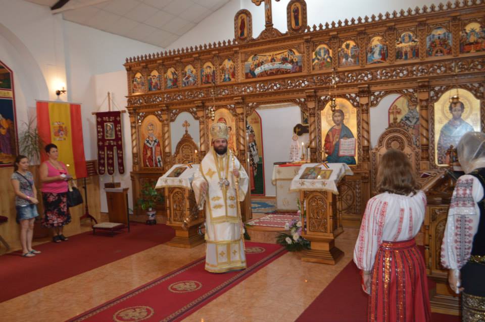 Sărbătoarea Naşterii Maicii Domnului în parohia Villarreal