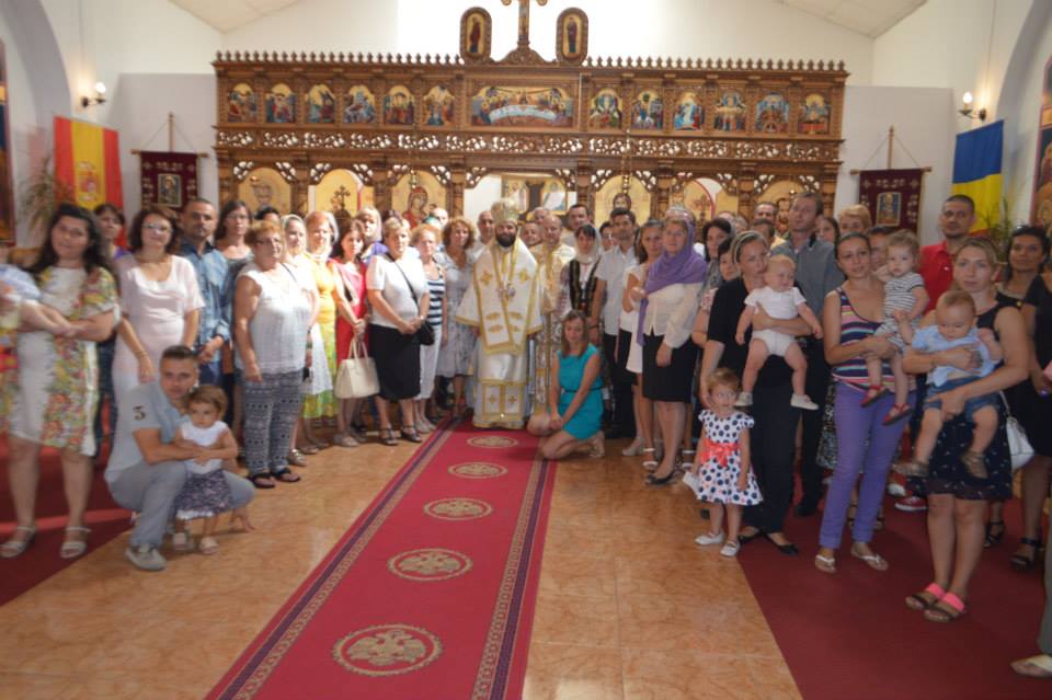 Sărbătoarea Naşterii Maicii Domnului în parohia Villarreal