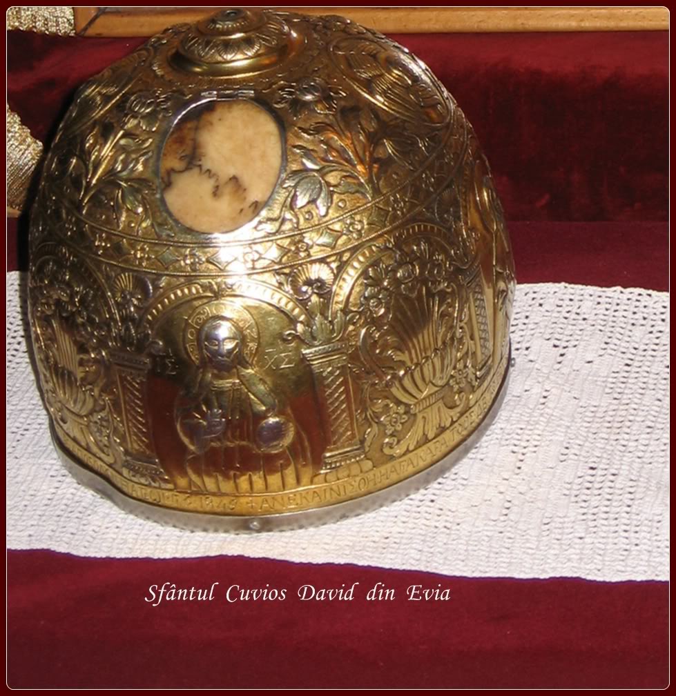 Cuviosul David Bătrânul, mare vindecător Cuviosul David Bătrânul, mare vindecător