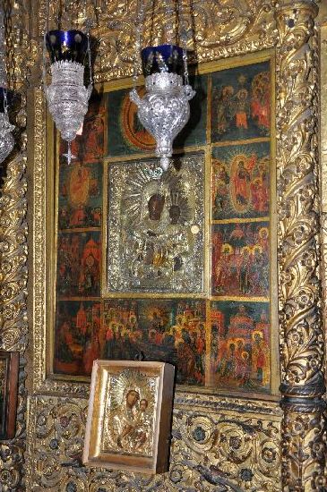 Icoana Maicii Domnului „Acatist” – Prevestitoarea de la mănăstirea Zografu