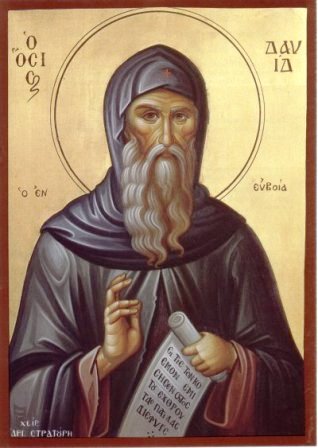 Cugetările Cuviosului David „Bătrânul” din vremea când era copil