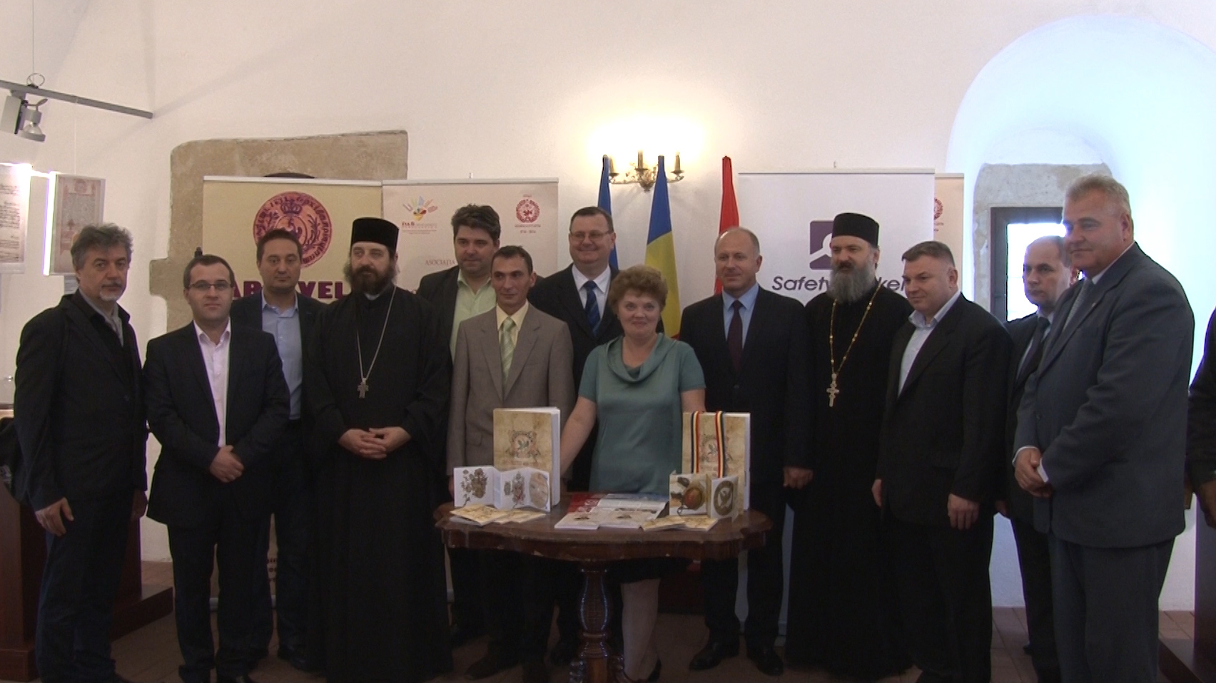 Expoziţie de documente brâncoveneşti, în turnul Goliei