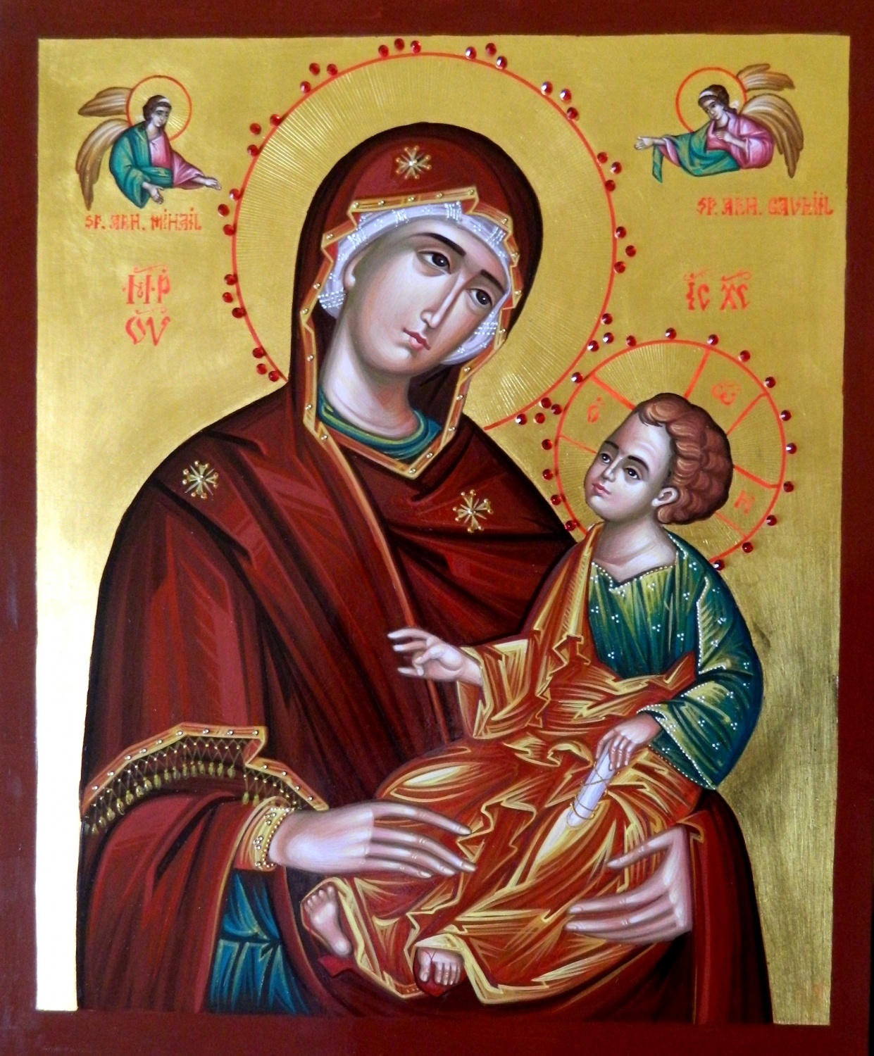 Canon de rugăciune către Maica Domnului, joi seara, glasul al 3-lea