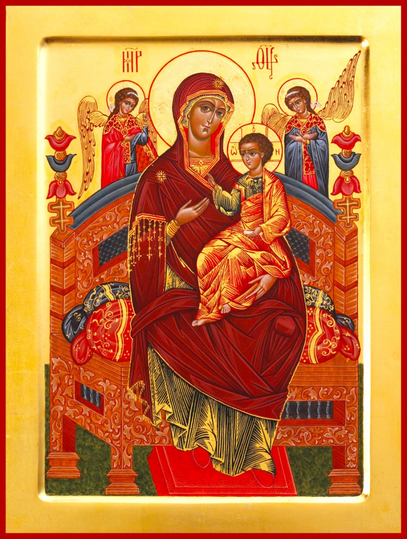 Canon de rugăciune către Maica Domnului, marţi seara, glasul al 4-lea