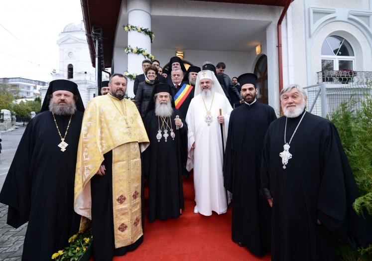 Sfinţirea Centrului rezidenţial pentru persoane vârstnice „Sfântul Silvestru” din Capitală