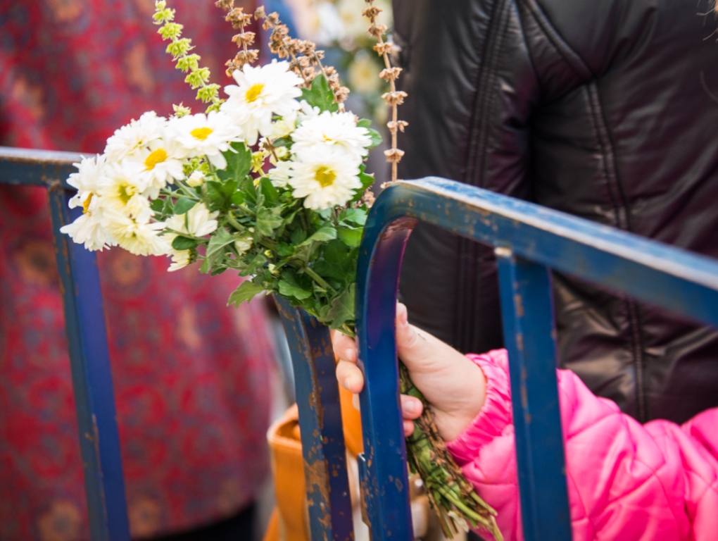 Sfânta Parascheva luptă pentru nașterea de prunci sănătoși