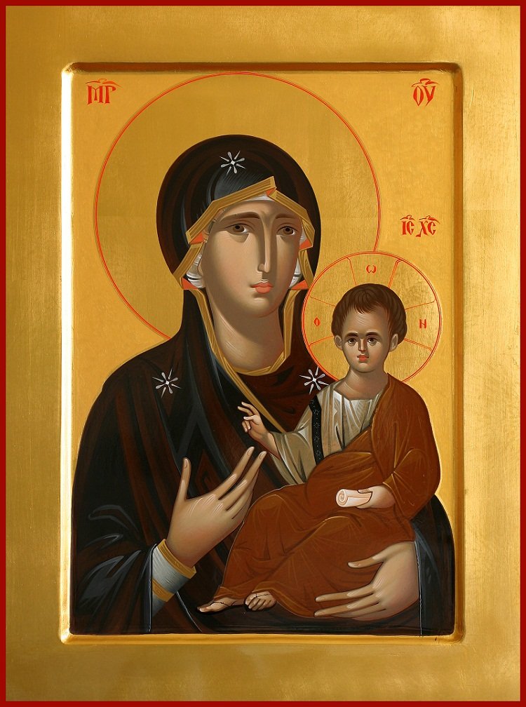 Canon de rugăciune către Maica Domnului, sâmbătă seara, glasul al 6-lea