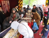 Sărbătoarea Sfântului Cuvios Dimitrie cel Nou - Ocrotitorul Bucureştilor: Întâlnirea sfinţilor pe Colina Bucuriei