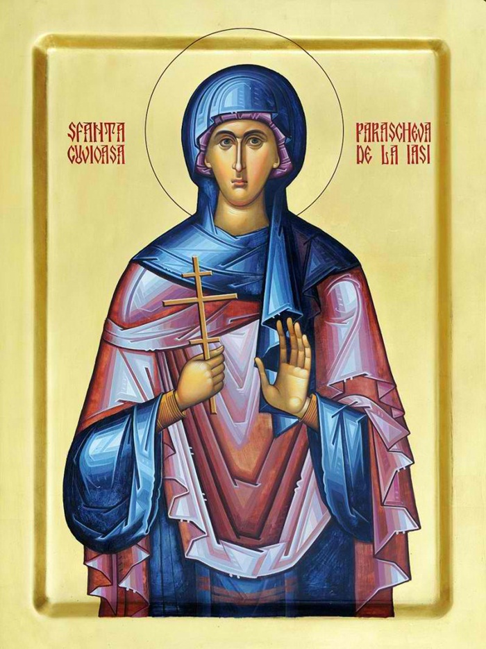 Cuvioasa Parascheva, model al umanităţii celei noi