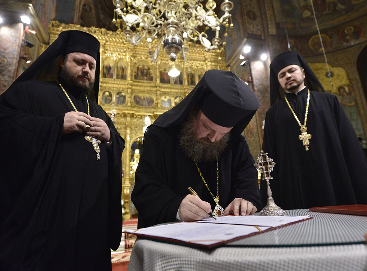 Un nou Episcop Vicar al Arhiepiscopiei Bucureştilor