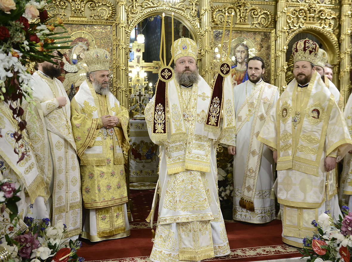 Un nou Episcop Vicar al Arhiepiscopiei Bucureştilor