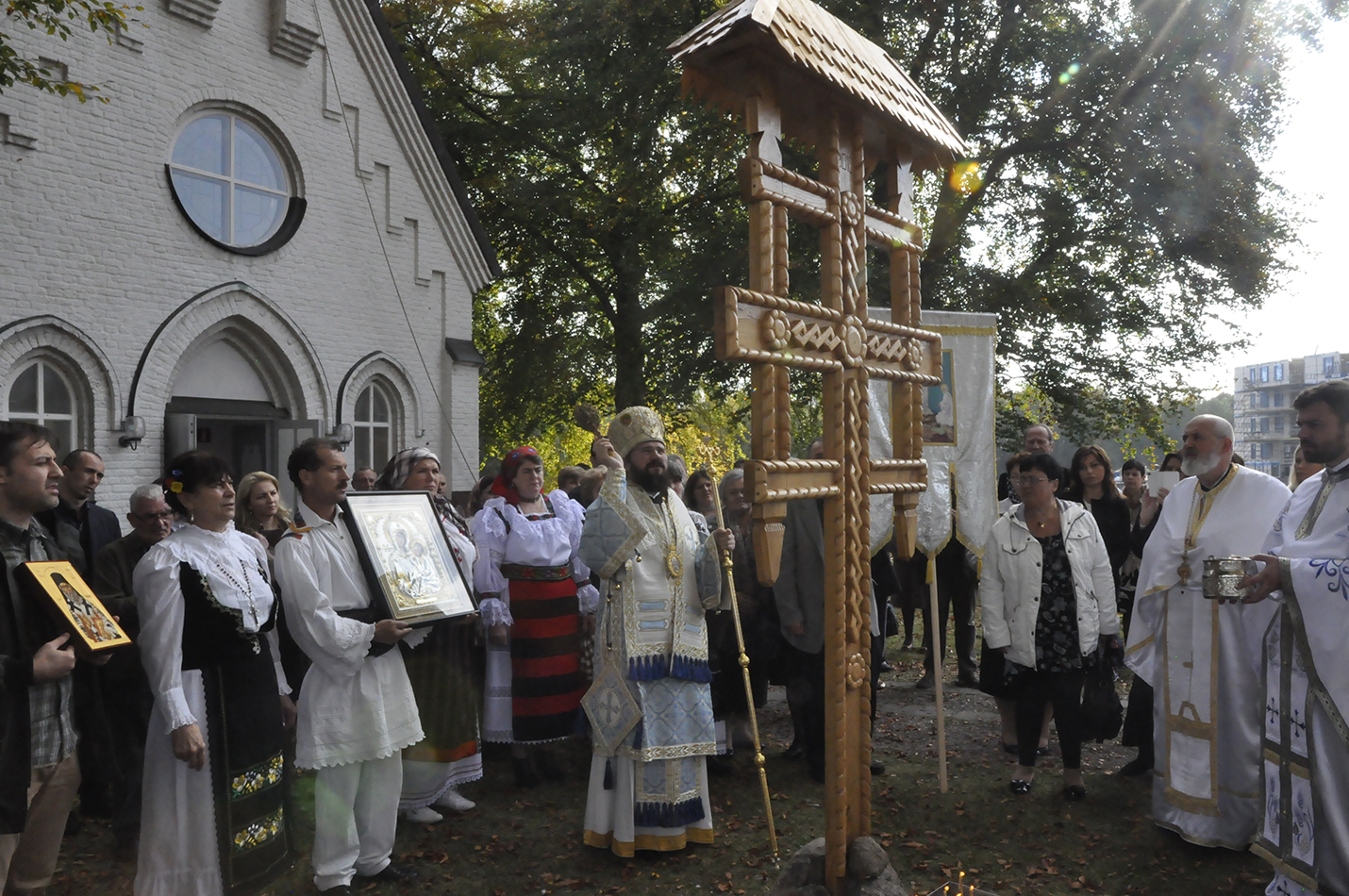Hramul bisericii româneşti din Jönköping Hramul bisericii româneşti din Jönköping