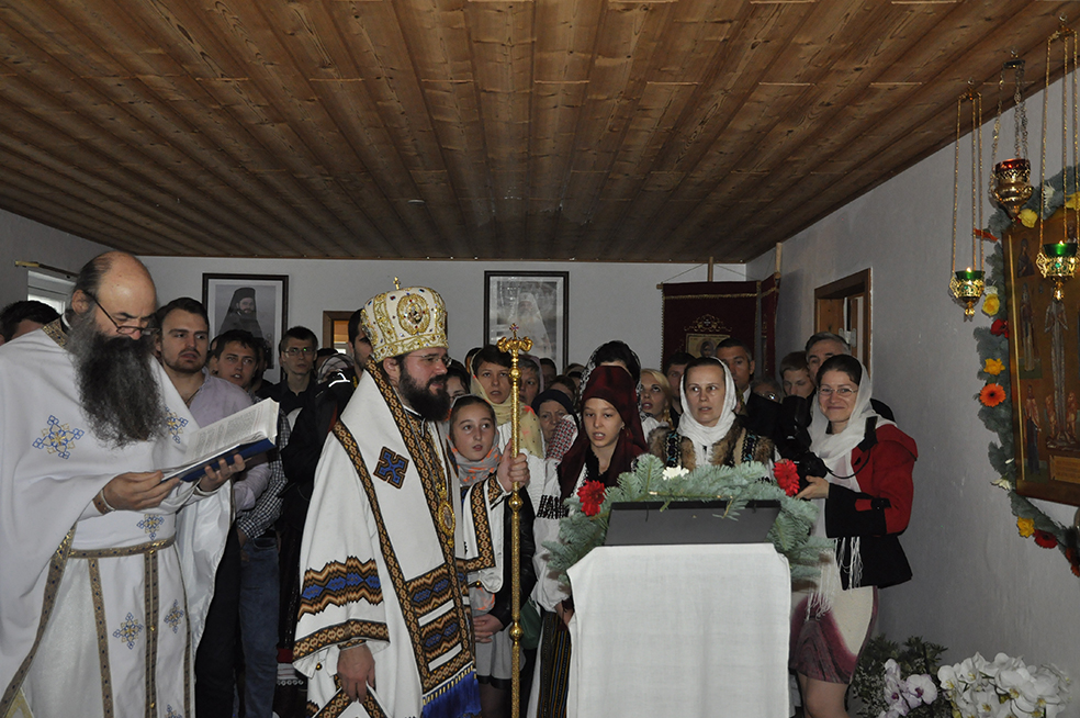 Inaugurarea Mănăstirii Ortodoxe Române „Sfinţii Cuvioşi Macarie Romanul şi Ioan Iacob de la Neamţ” din Ikast, Danemarca