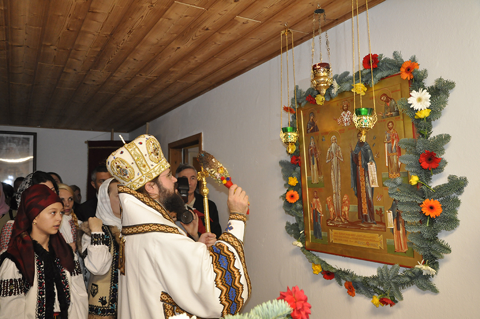 Inaugurarea Mănăstirii Ortodoxe Române „Sfinţii Cuvioşi Macarie Romanul şi Ioan Iacob de la Neamţ” din Ikast, Danemarca