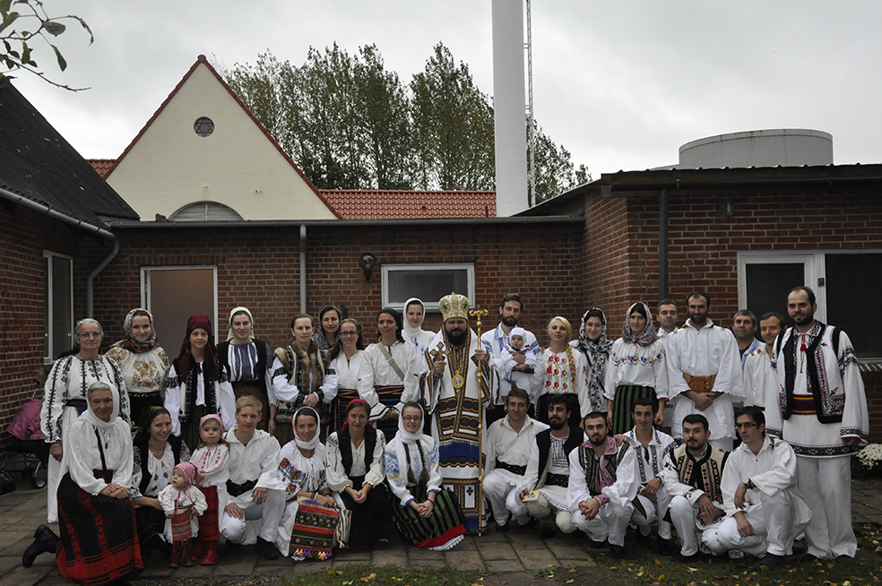Inaugurarea Mănăstirii Ortodoxe Române „Sfinţii Cuvioşi Macarie Romanul şi Ioan Iacob de la Neamţ” din Ikast, Danemarca Inaugurarea Mănăstirii Ortodoxe Române „Sfinţii Cuvioşi Macarie Romanul şi Ioan Iacob de la Neamţ” din Ikast, Danemarca