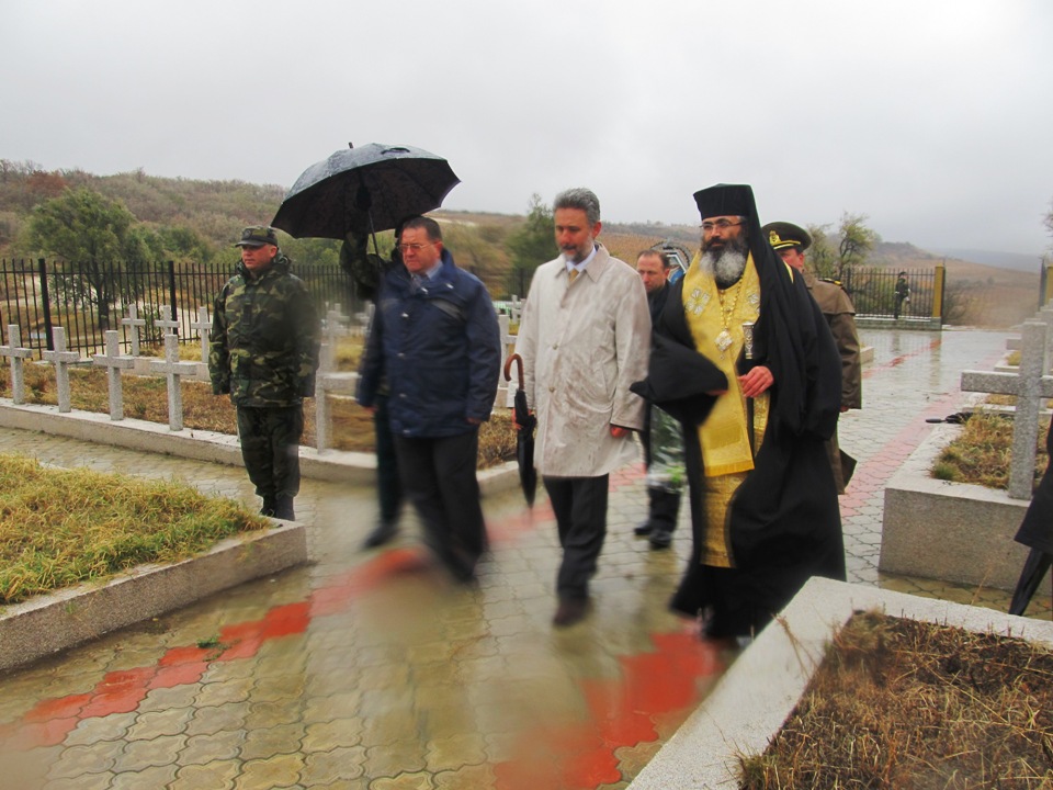 Eroii Români pomeniţi la Vărzăreşti, Nisporeni