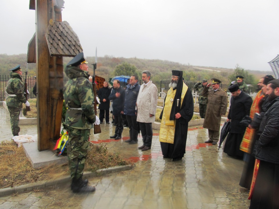 Eroii Români pomeniţi la Vărzăreşti, Nisporeni