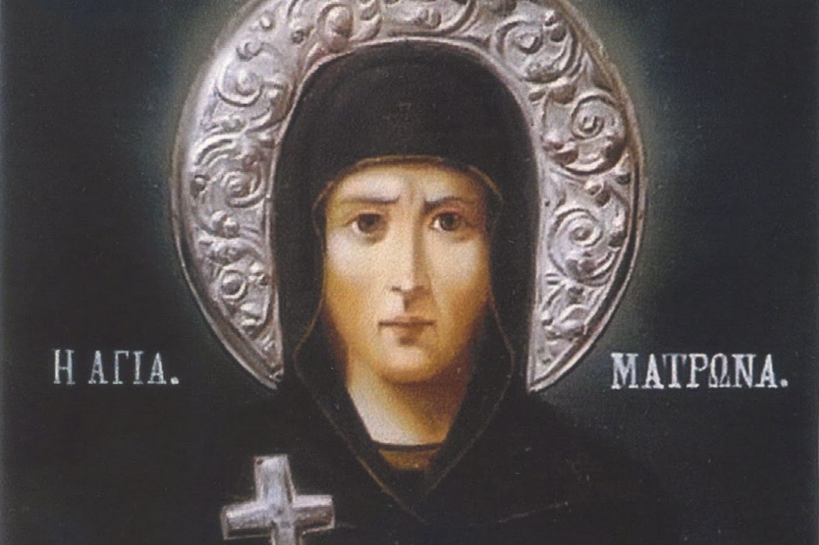 Viața Sfintei Cuvioase Matrona din Hios Viața Sfintei Cuvioase Matrona din Hios