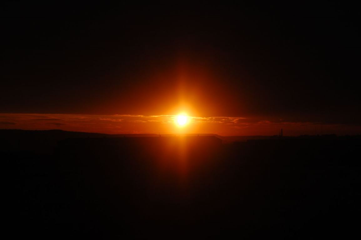 „Pus-ai întuneric şi s-a făcut noapte”