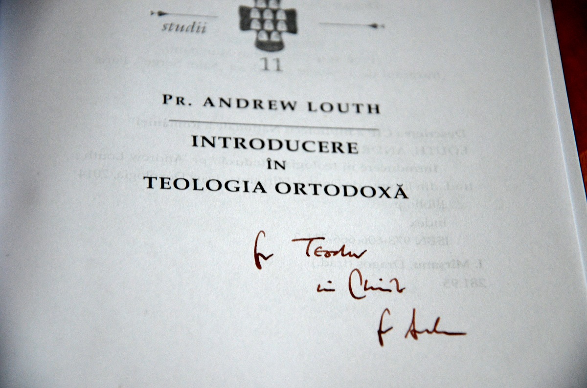 Părintele Andrew Louth: „Creştinismul nu are o limbă sacră“