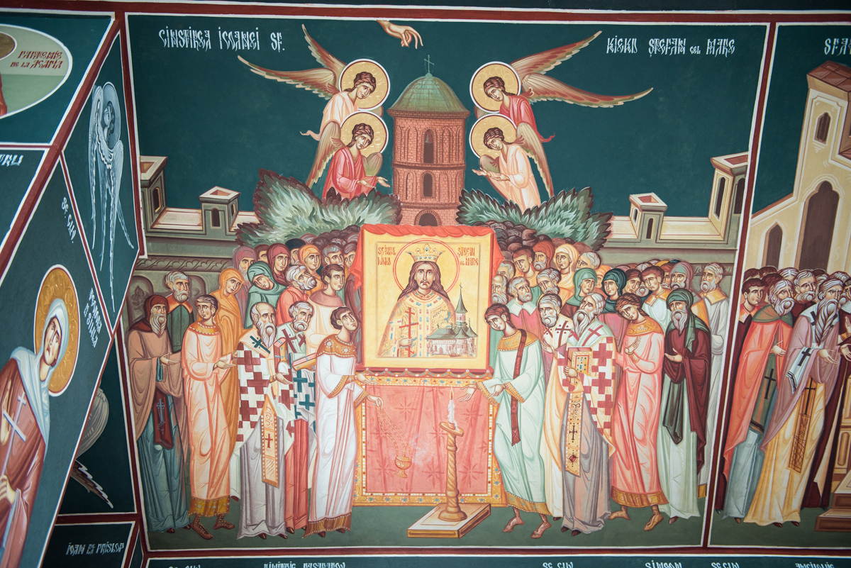 După 523 de ani, Sfântul Ștefan cel Mare ctitorește o nouă biserică la Iași