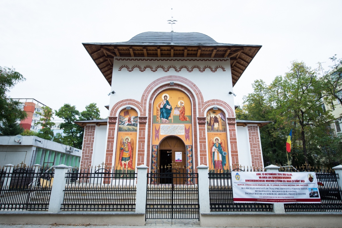 După 523 de ani, Sfântul Ștefan cel Mare ctitorește o nouă biserică la Iași