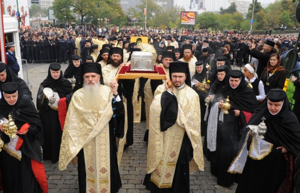 Pelerinajul „Calea Sfinților” începe la București, la ora 12.30