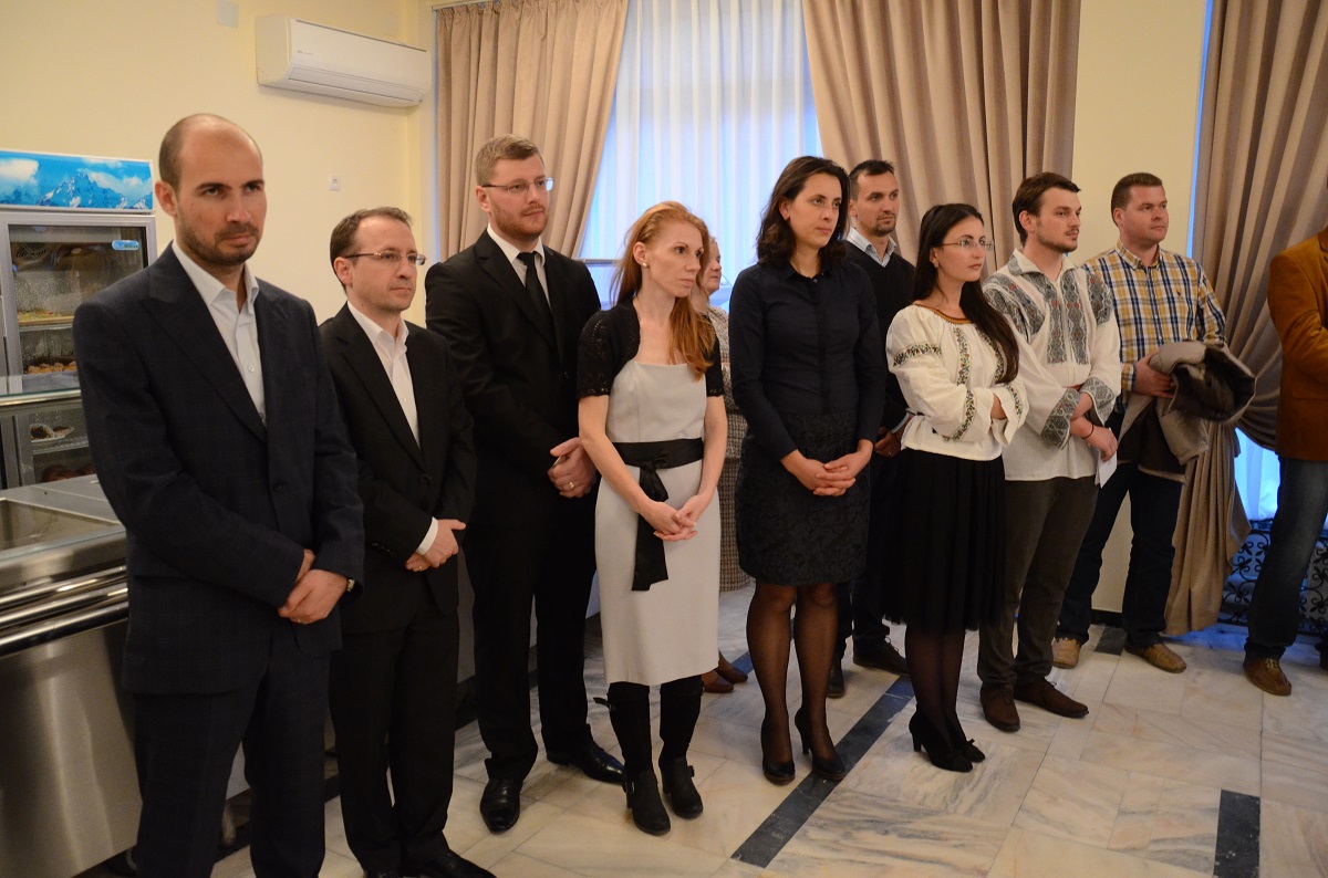 Slujbă arhierească de binecuvântare a lucrărilor realizate la Colegiul „Sf. Nicolae“ (GALERIE FOTO)