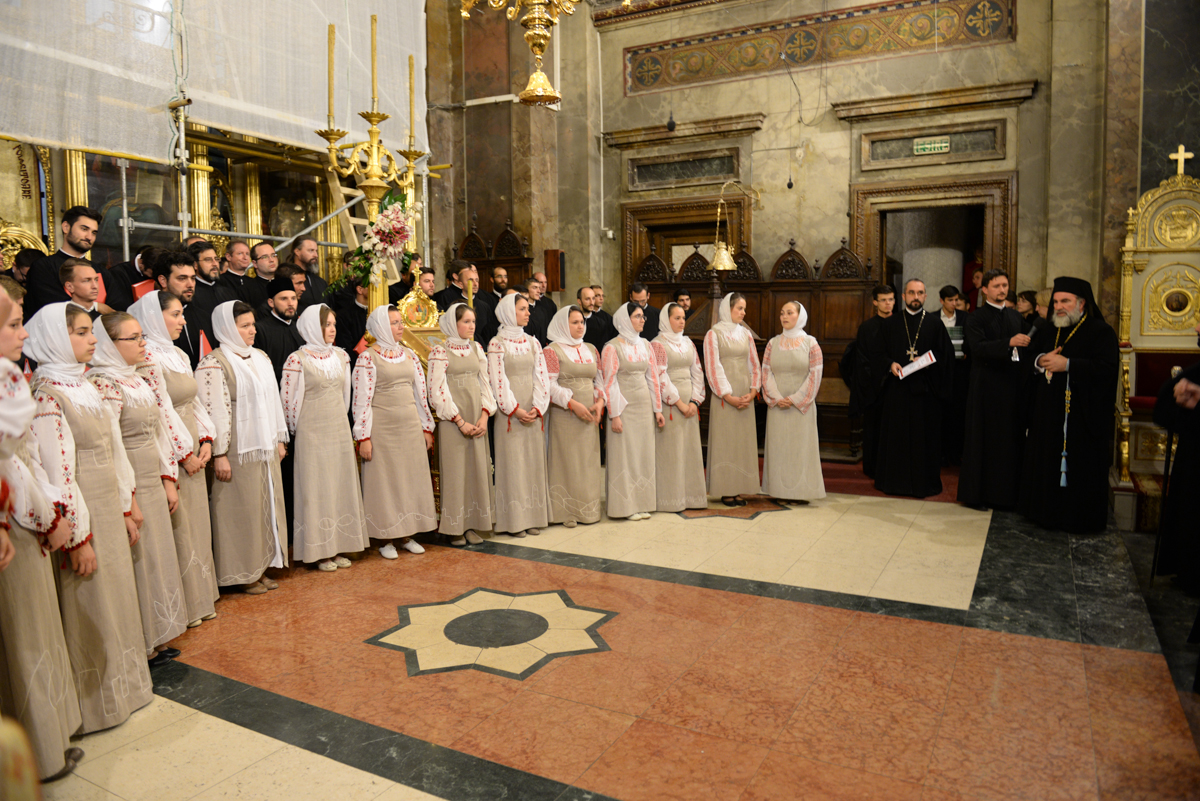 „Nektarios“, câştigătorul etapei mitropolitane „Lăudaţi pe Domnul!“