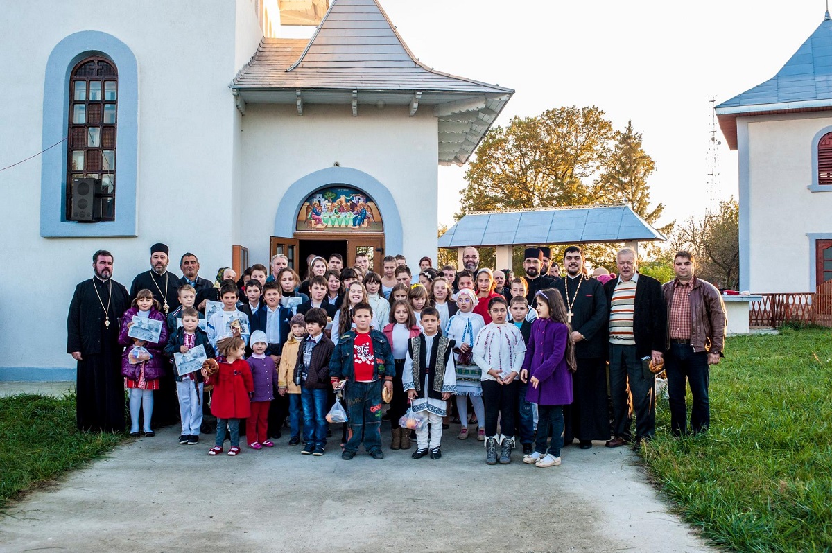 Concurs interjudeţean de bătut toaca, în Parohia Smârdan