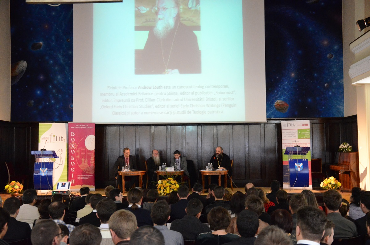 Părintele Andrew Louth: „Creştinismul nu are o limbă sacră“
