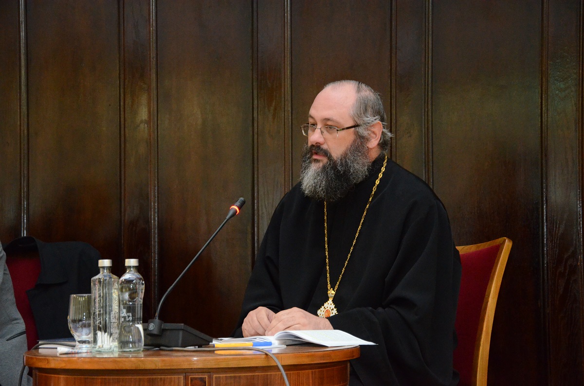 Părintele Andrew Louth: „Creştinismul nu are o limbă sacră“