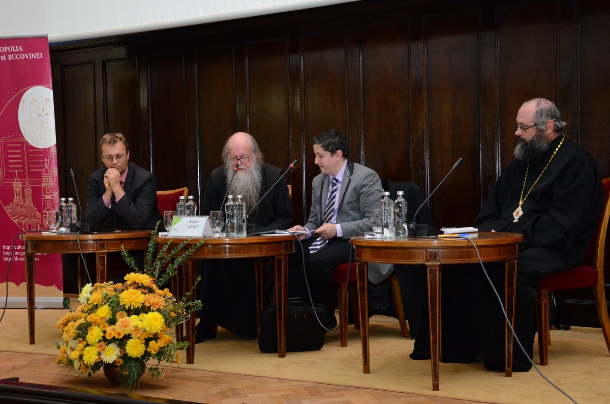 Părintele Andrew Louth: „Creştinismul nu are o limbă sacră“