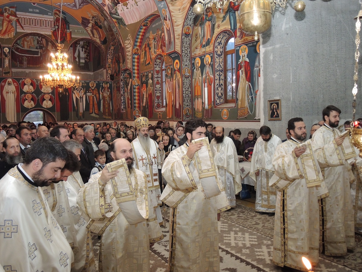 „Să ne lăsăm inspiraţi de sfinţii lui Dumnezeu“