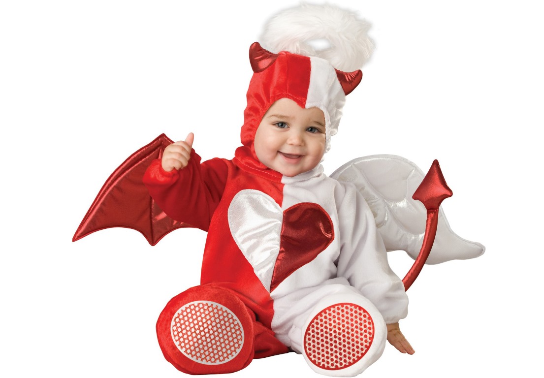 „Tati, eu vreau un Halloween cu îngerași!”