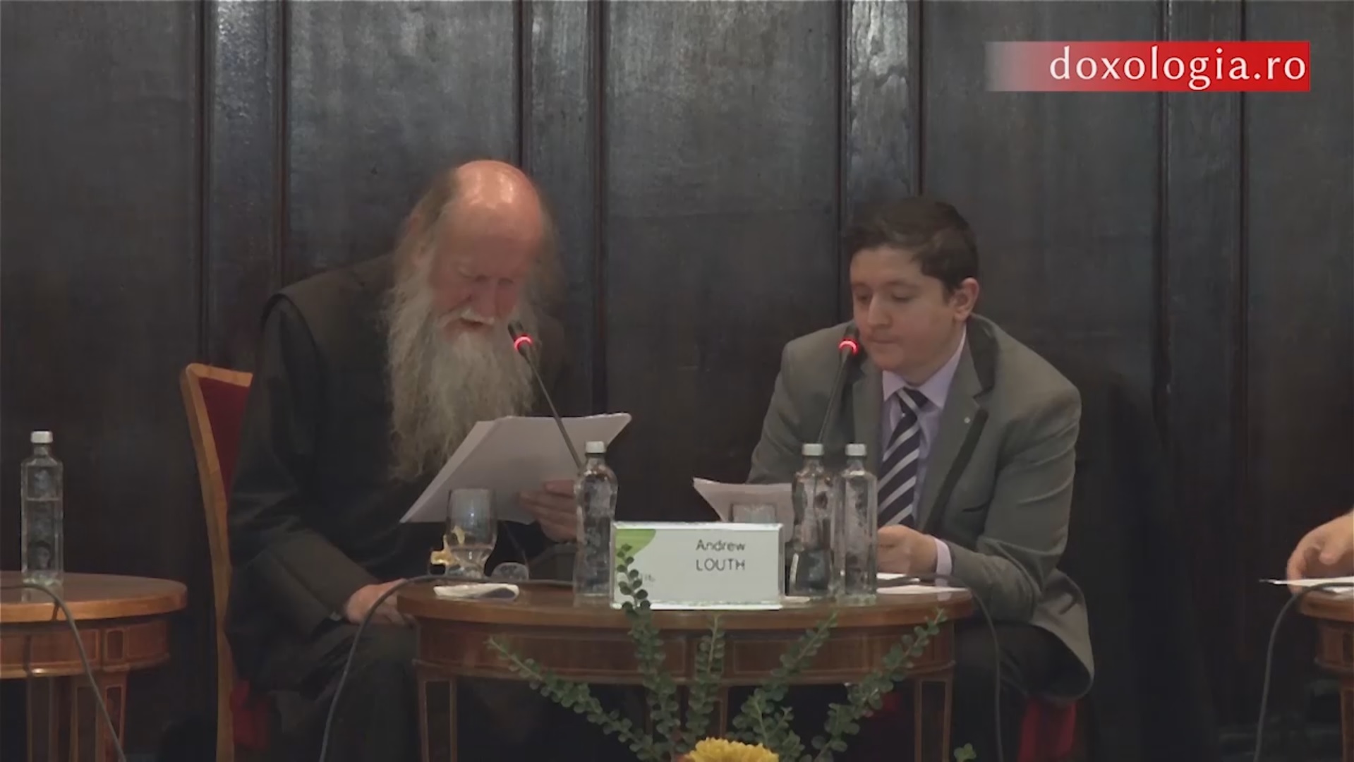 (Video) Pr. prof. Andrew Louth – Traducerea literaturii patristice: argumente, contextualizare și probleme de traductologie (partea a II-a - Întrebări)