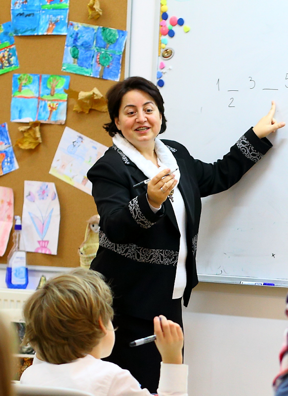 „Rolul gimnaziului este de a face ca DA să fie DA, iar NU să fie NU!“