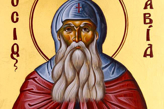 Cuviosul David, grabnic ajutător la vreme de necaz