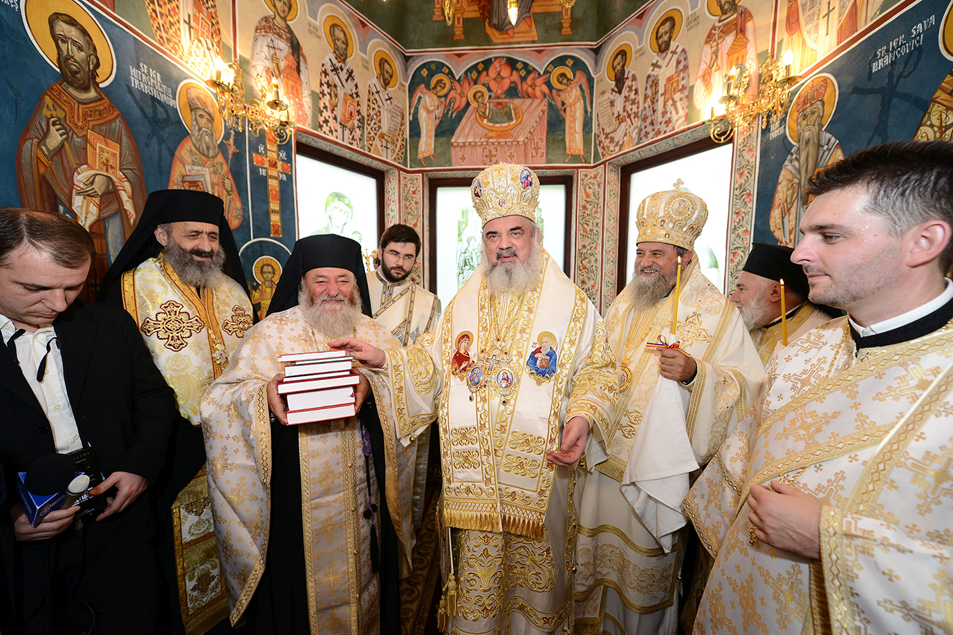 Binecuvântare patriarhală la Mănăstirea Sâmbăta de Sus