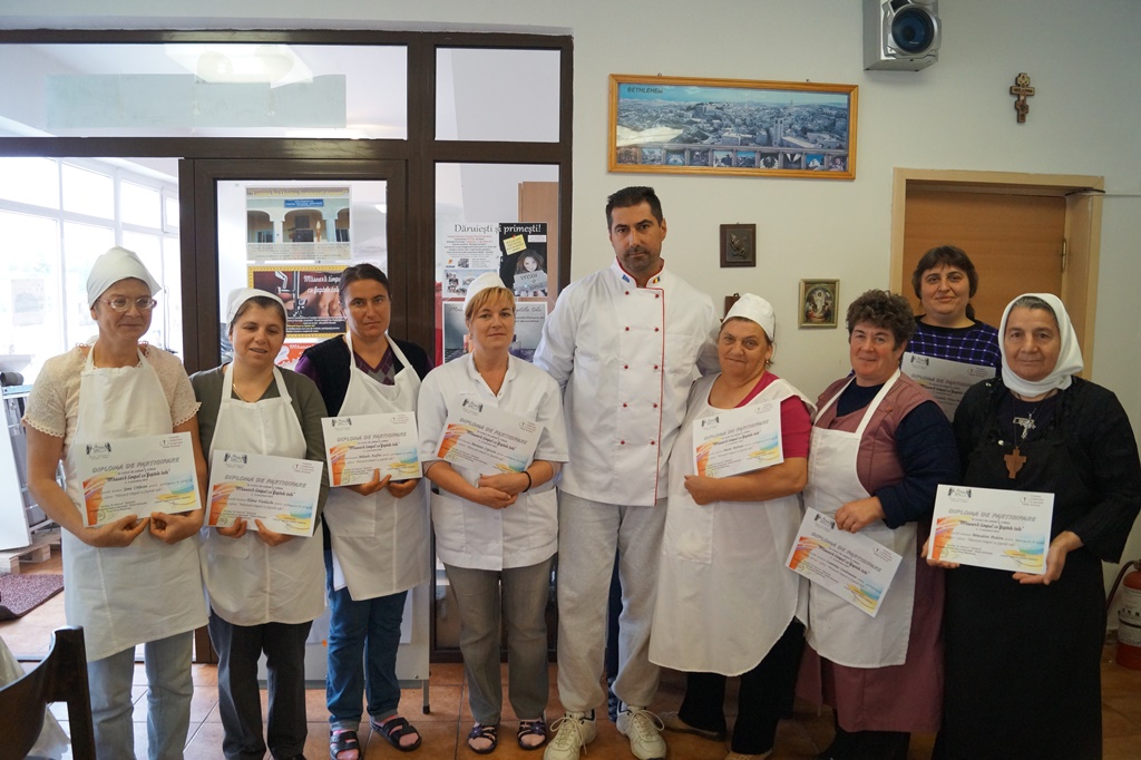 Activitate în cadrul campaniei ”Măsoară timpul cu faptele tale”