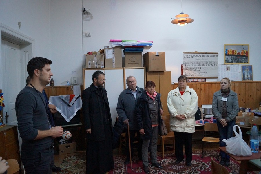 Terapie prin artă la Centrul „Samariteanul milostiv“