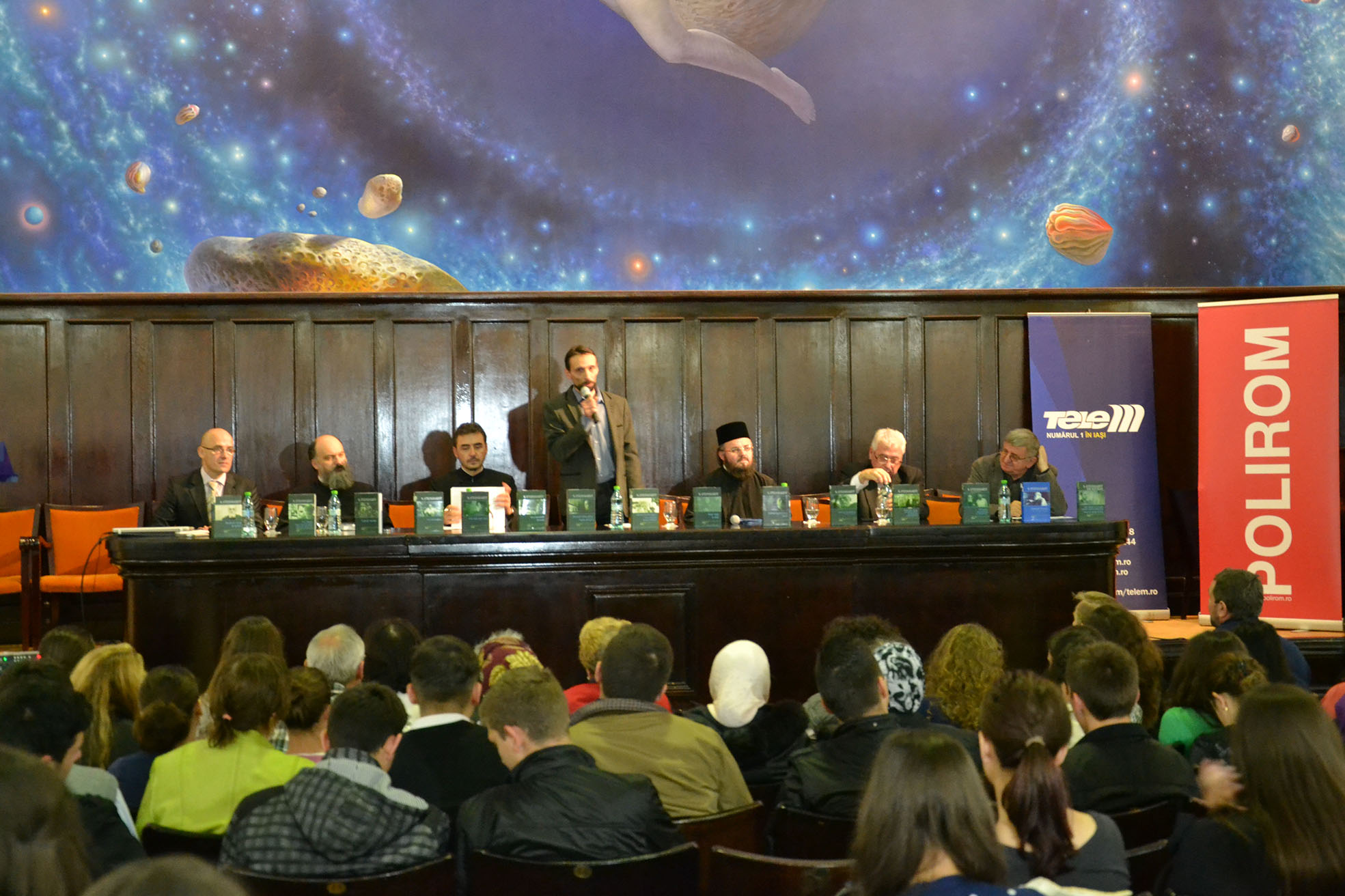 Nicolae Steinhardt evocat la Iaşi