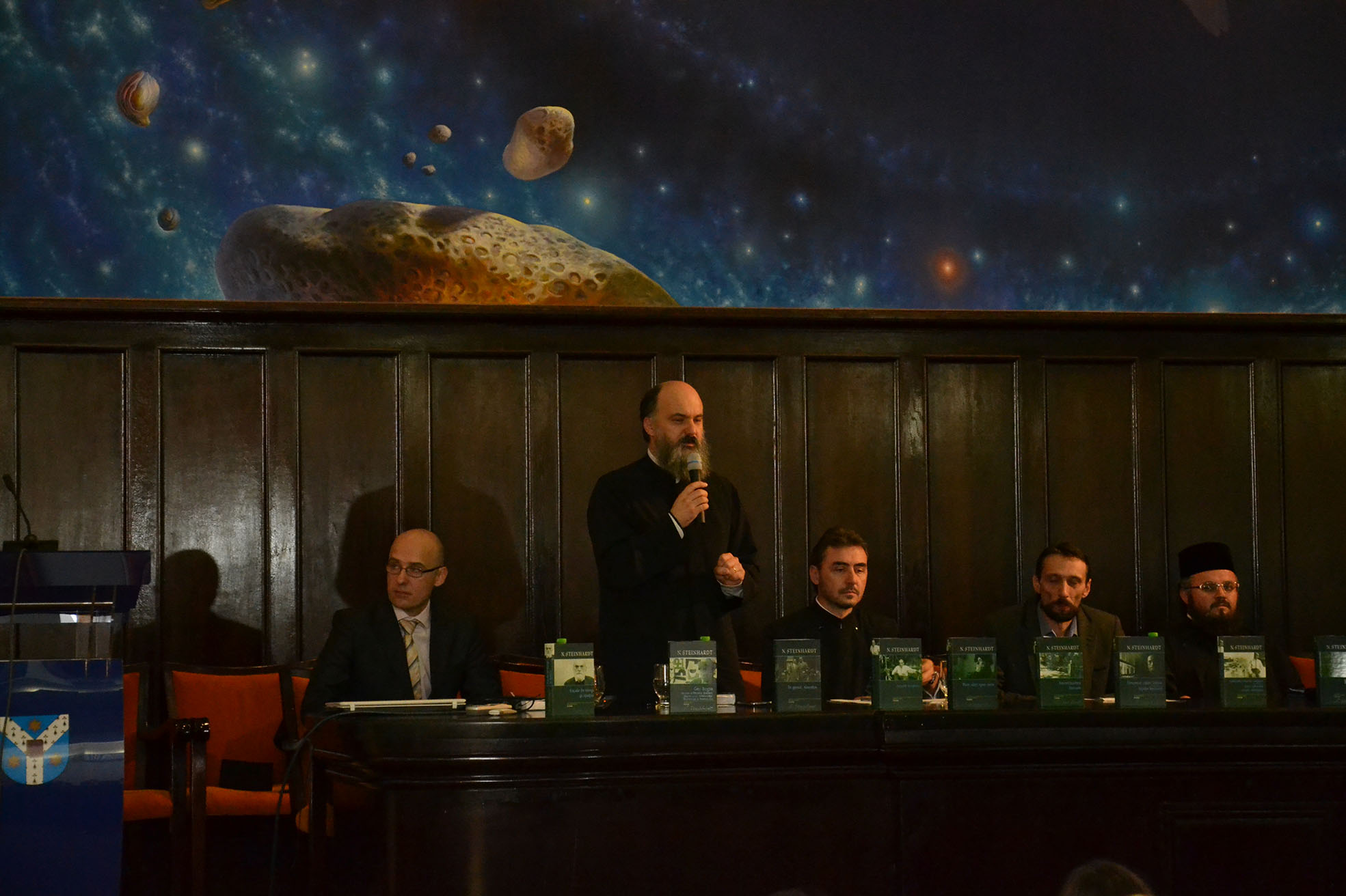 Nicolae Steinhardt evocat la Iaşi