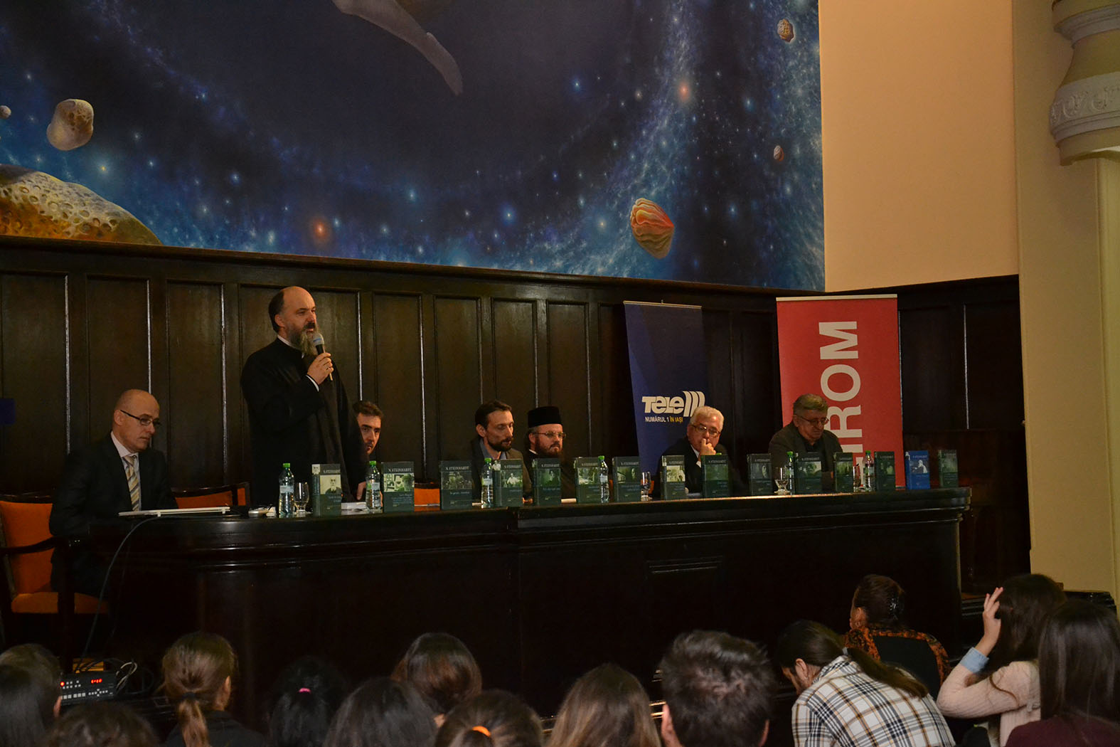 Nicolae Steinhardt evocat la Iaşi