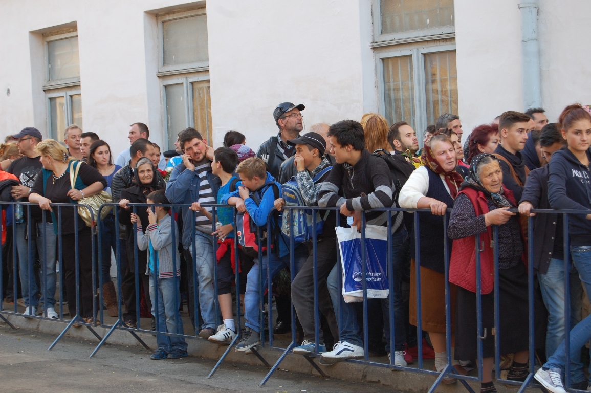 Răbdarea și dragostea Sfintei Parascheva